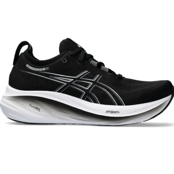 Asics Neutral Running Shoes | Road Running Shoes^Gel-Nimbus 26 Black