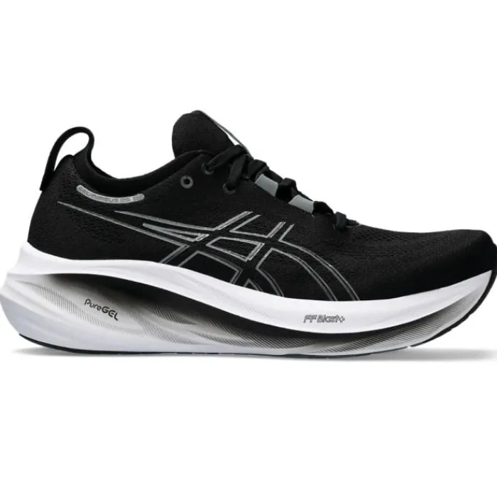 Asics Wide Running Shoes | Neutral Running Shoes^Gel-Nimbus 26 Extra Wide Black