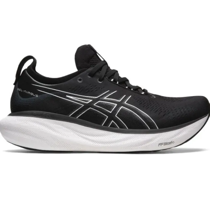Asics Neutral Running Shoes | Road Running Shoes^Gel-Nimbus 25 Wide Black