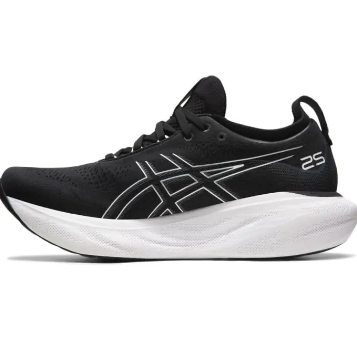Asics Neutral Running Shoes | Road Running Shoes^Gel-Nimbus 25 Wide Black