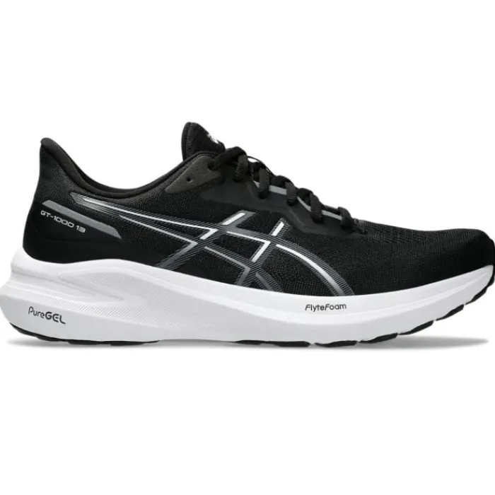Asics Stability Running Shoes | Road Running Shoes^GT-1000 13 Black