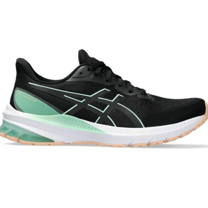 Asics Stability Running Shoes | Road Running Shoes^GT-1000 12 Black