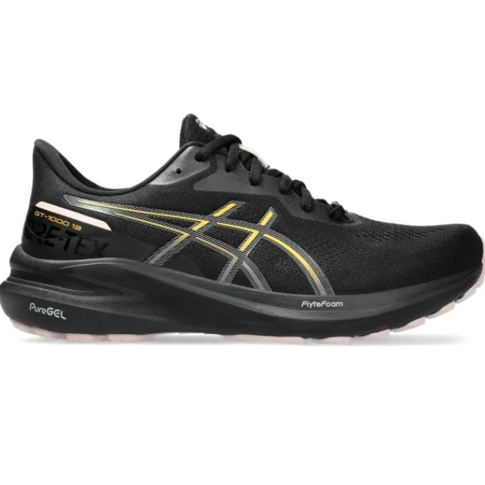 Asics Stability Running Shoes | Road Running Shoes^GT-1000 13 GTX Black