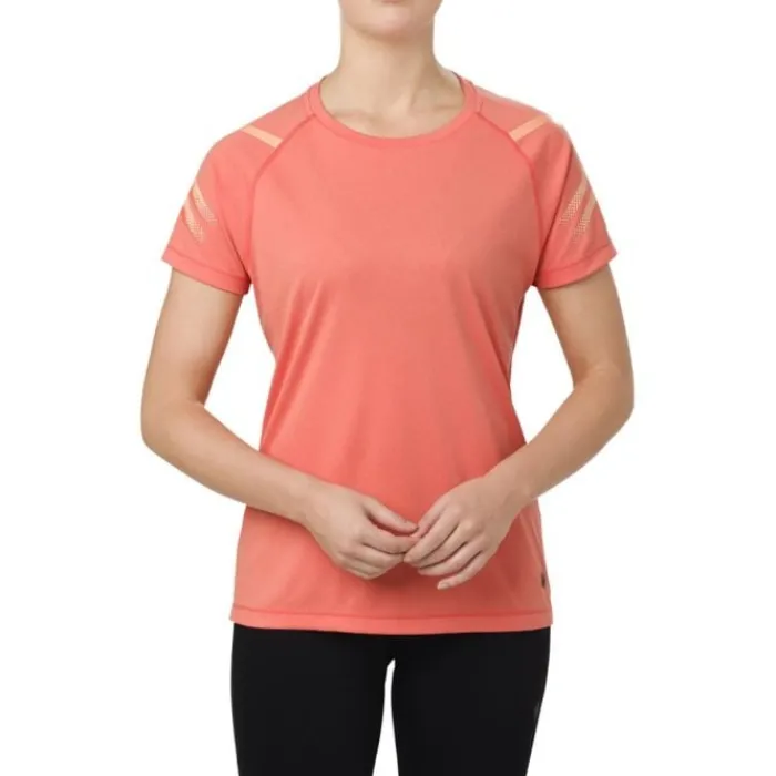 Asics Running Tops & T-shirts^Icon Short Sleeve T-shirt Orange
