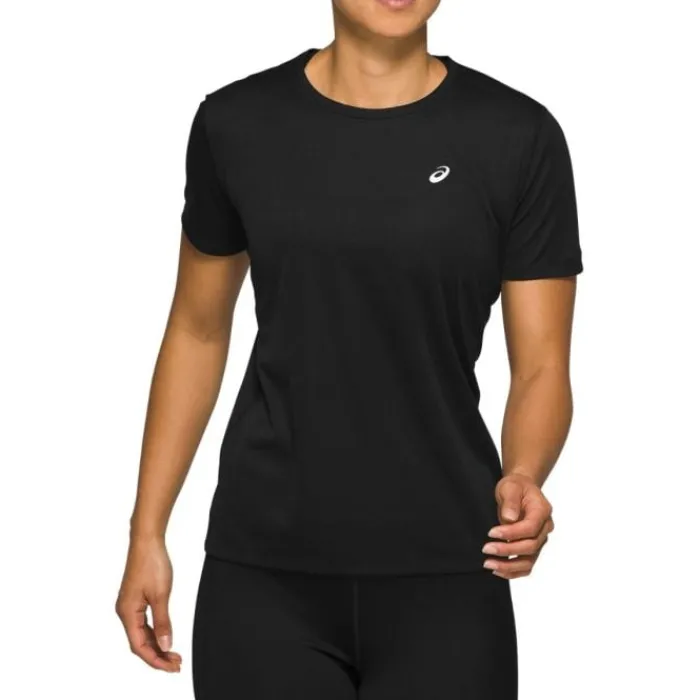 Asics Running Tops & T-shirts^Katakana SS Top Black