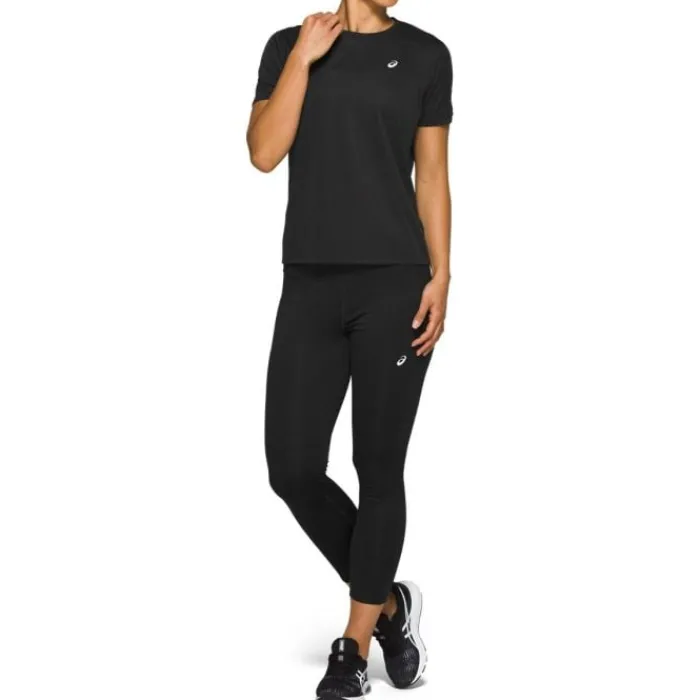 Asics Running Tops & T-shirts^Katakana SS Top Black