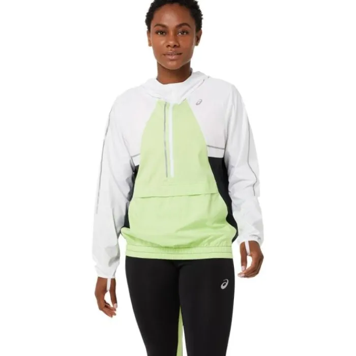 Asics Running Jackets^Lite-Show Jacket Green