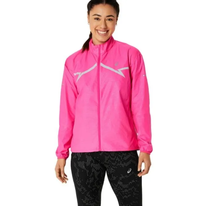 Asics Running Jackets^Lite-Show Jacket Rose
