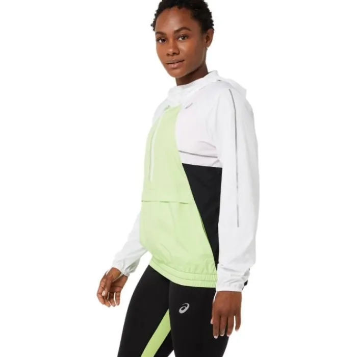 Asics Running Jackets^Lite-Show Jacket Green