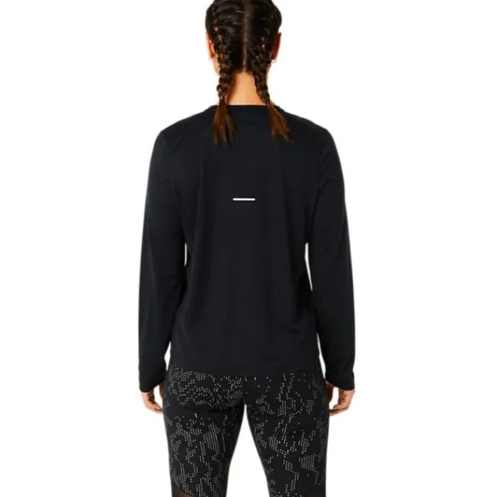 Asics Running Tops & T-shirts^Lite-Show LS Top Black