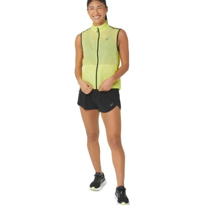 Asics Running Vests^Metarun Packable Vest Yellow