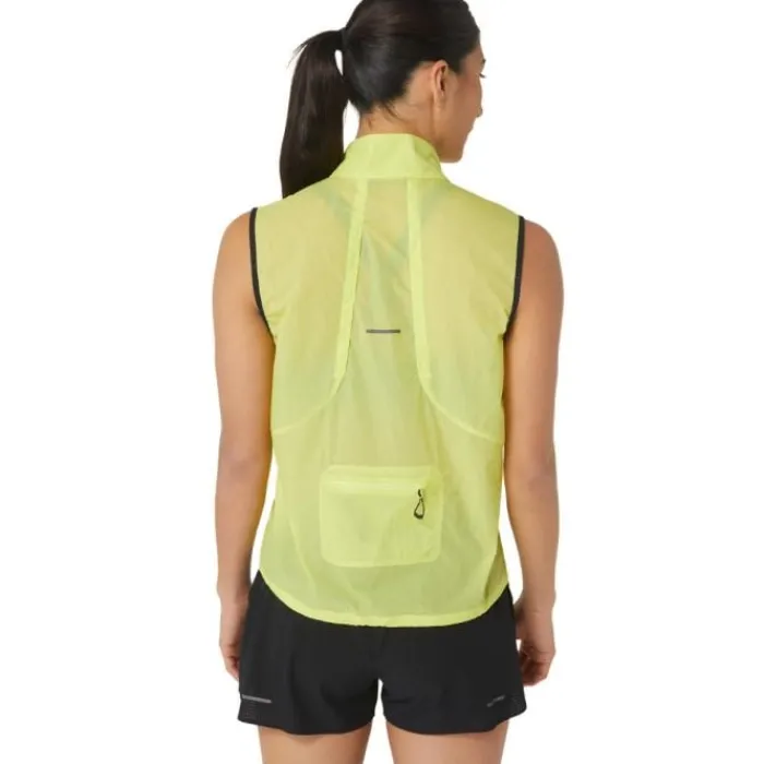 Asics Running Vests^Metarun Packable Vest Yellow