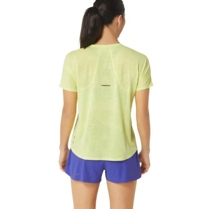 Asics Running Tops & T-shirts^Metarun Pattern SS Top Yellow