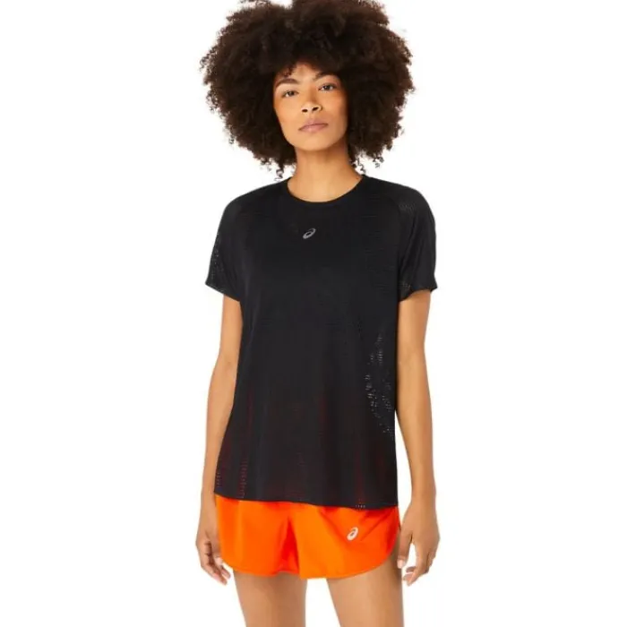 Asics Running Tops & T-shirts^Metarun SS Top Black