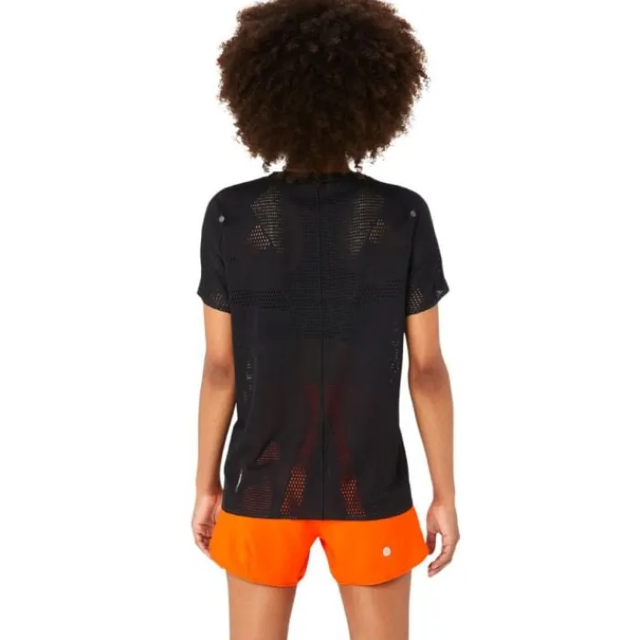 Asics Running Tops & T-shirts^Metarun SS Top Black