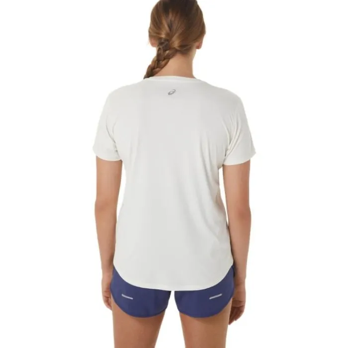 Asics Running Tops & T-shirts^Nagino Graphic Run SS Top White