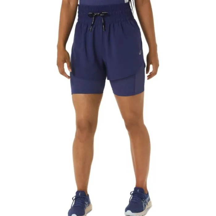 Asics Running Shorts^Nagino 4in Run Shorts Blue