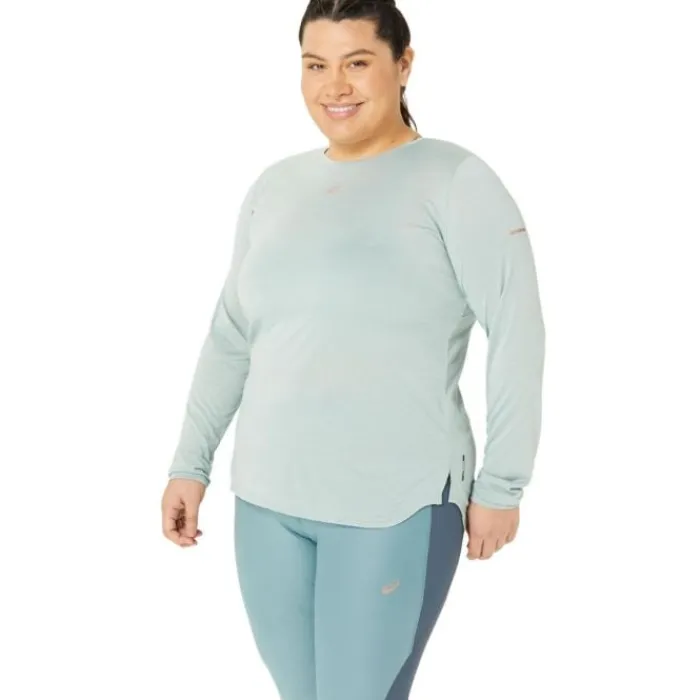 Asics Running Tops & T-shirts^Nagino Run LS Top Blue