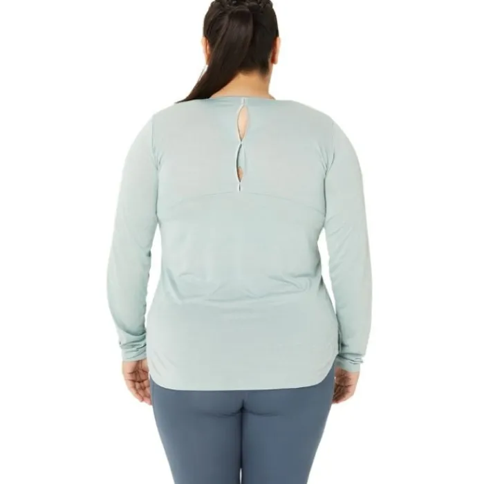 Asics Running Tops & T-shirts^Nagino Run LS Top Blue