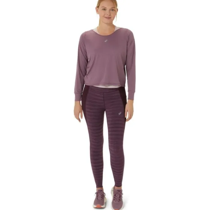 Asics Running Leggings & Pants^Nagino Run Tight Purple