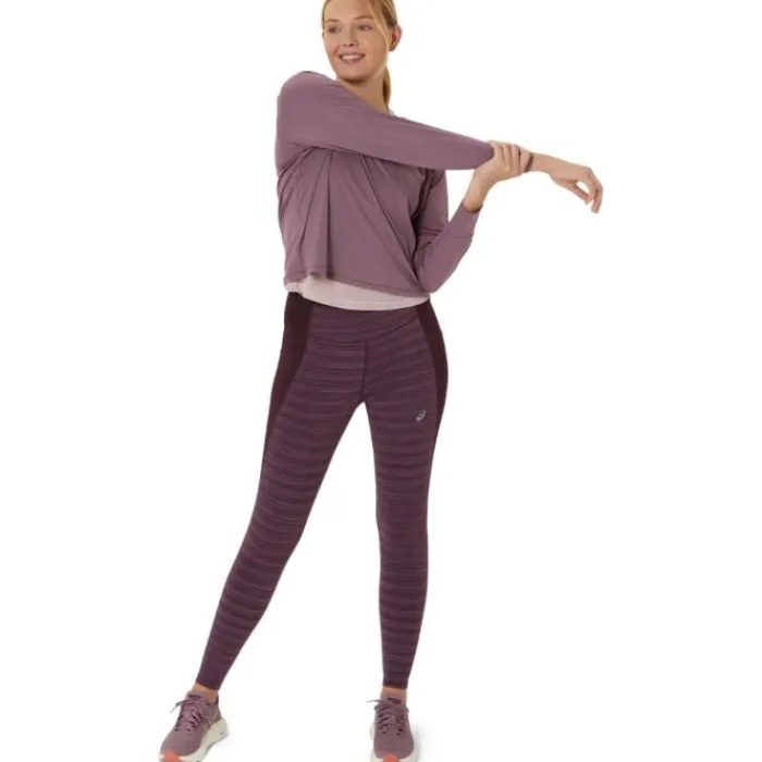 Asics Running Leggings & Pants^Nagino Run Tight Purple