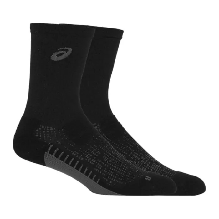 Asics Socks | Running Socks^Performance Run Sock Crew Black