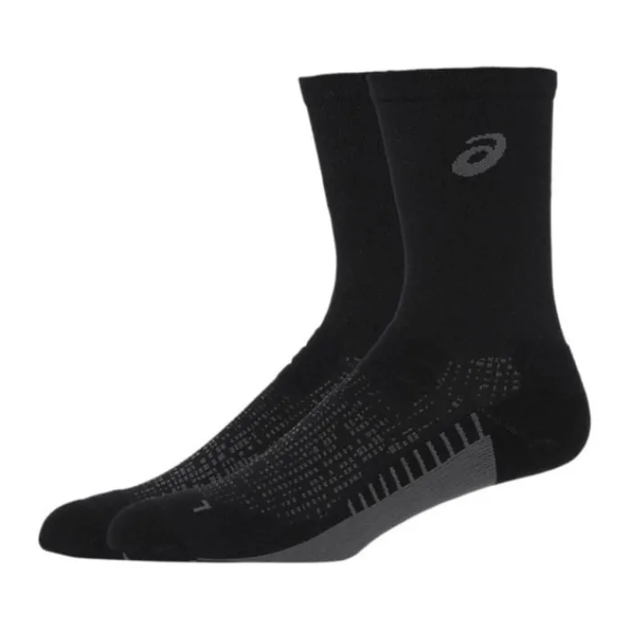 Asics Socks | Running Socks^Performance Run Sock Crew Black