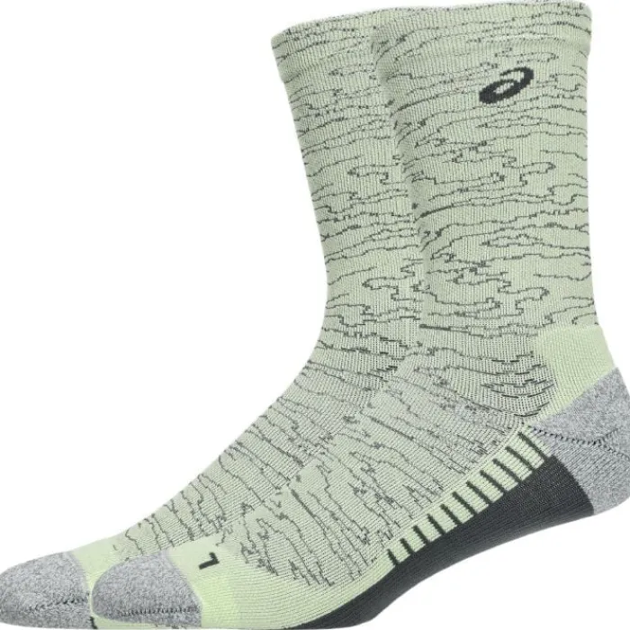 Asics Socks | Running Socks^Performance Run Sock Crew Green