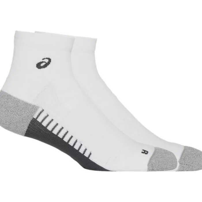 Asics Socks | Running Socks^Performance Run Sock Quarter White