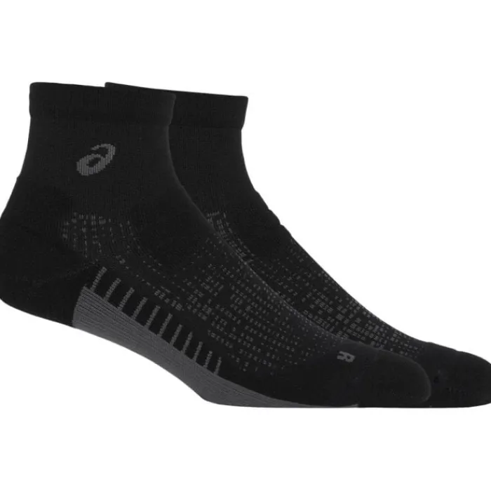 Asics Socks | Running Socks^Performance Run Sock Quarter Black