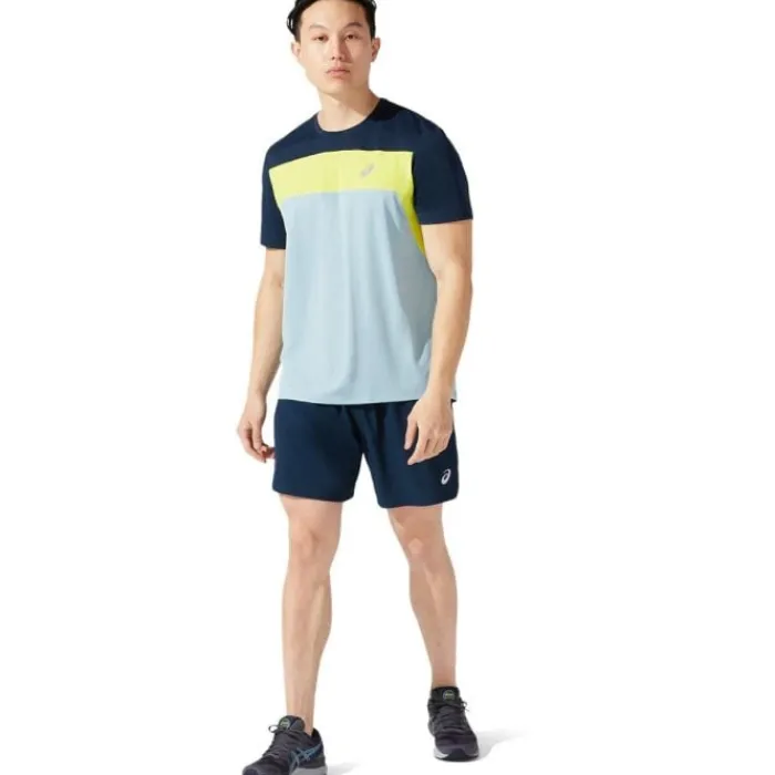 Asics Running Shorts^Road 7 inch Shorts Blue