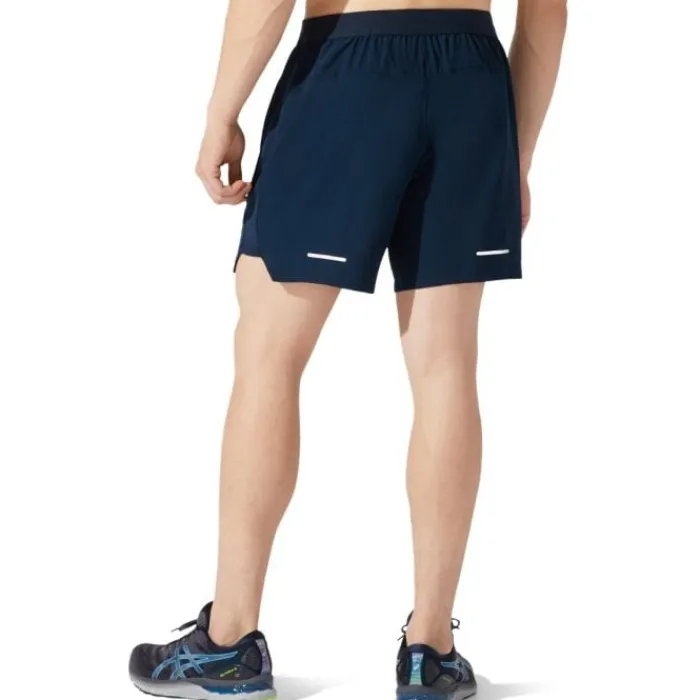 Asics Running Shorts^Road 7 inch Shorts Blue