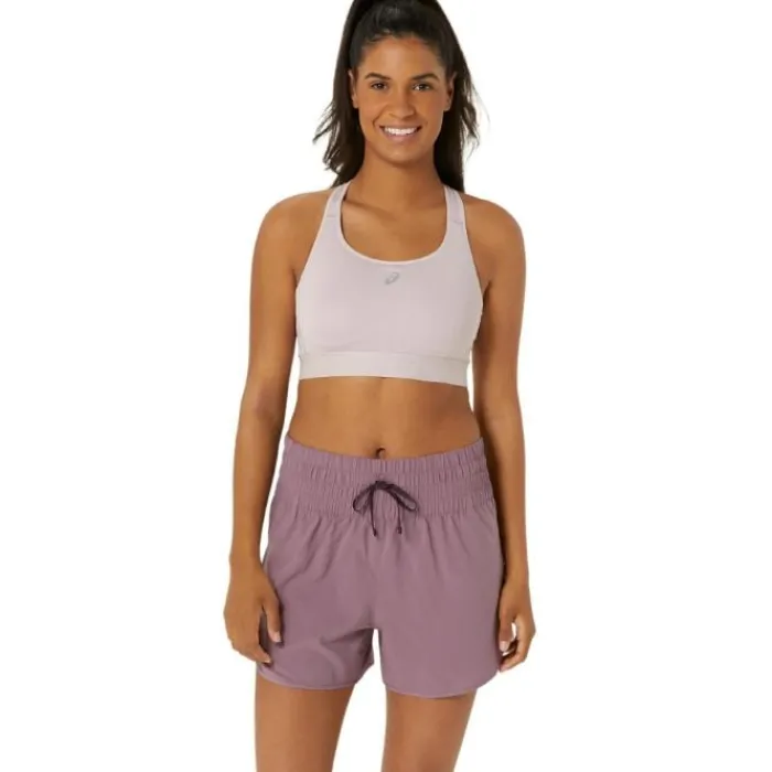 Asics Sports Bras^Road Compression Bra Purple