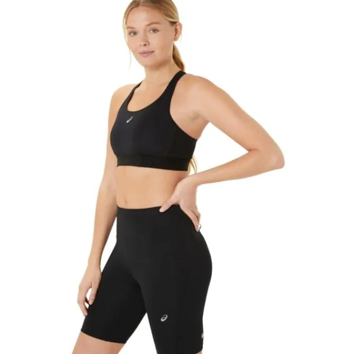 Asics Sports Bras^Road Compression Bra Black