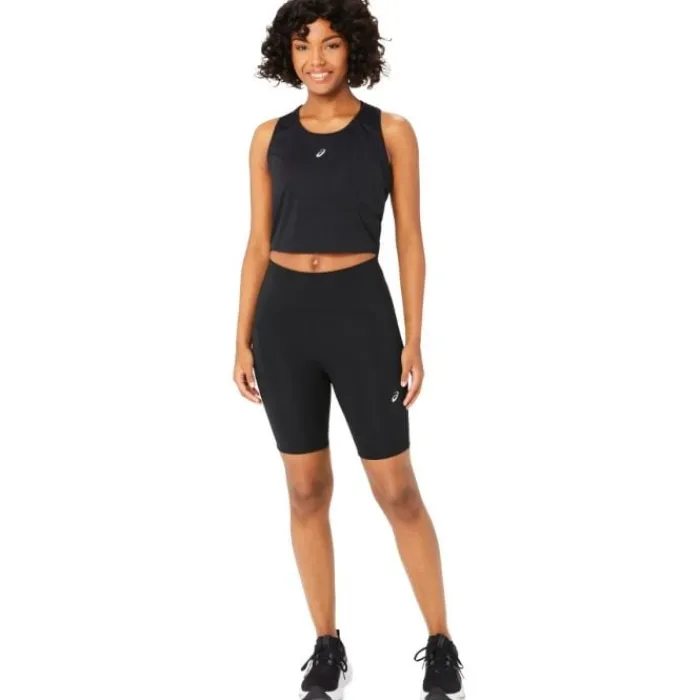Asics Running Shorts^Road High Waist 8IN Sprinter Black