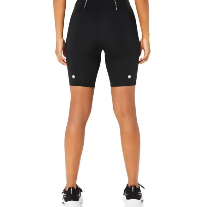 Asics Running Shorts^Road High Waist 8IN Sprinter Black