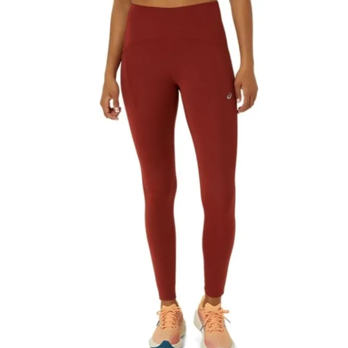 Asics Running Leggings & Pants^Road High Waist Tight Red