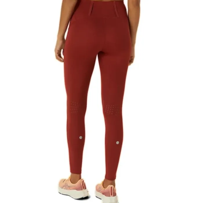 Asics Running Leggings & Pants^Road High Waist Tight Red