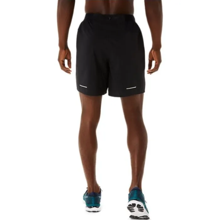 Asics Running Shorts^Road 2-In-1 7 Inch Shorts Black