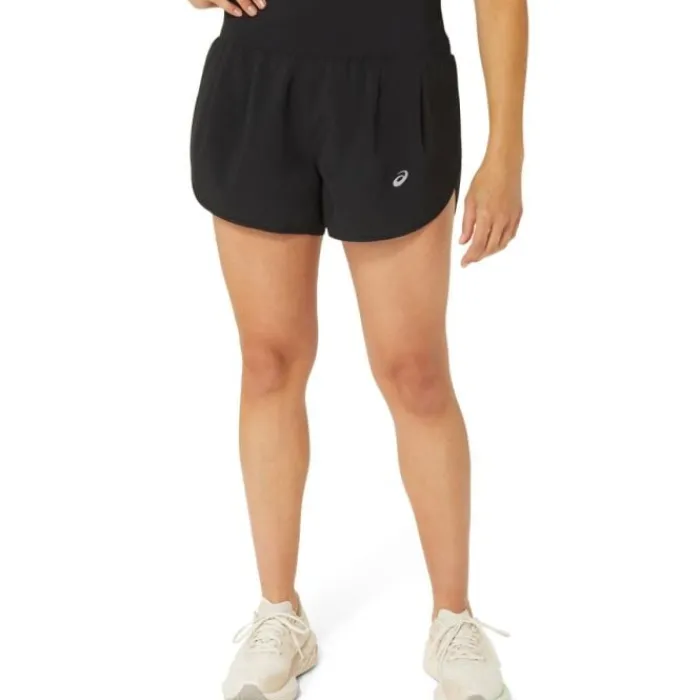 Asics Running Shorts^Road 3.5IN Short Black
