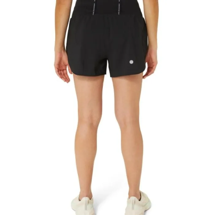 Asics Running Shorts^Road 3.5IN Short Black
