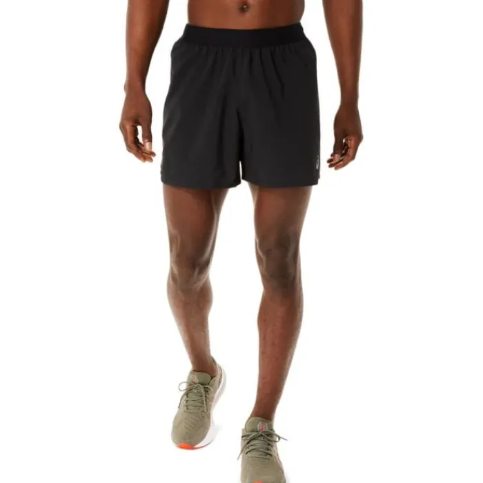 Asics Running Shorts^Road 5in Shorts Black