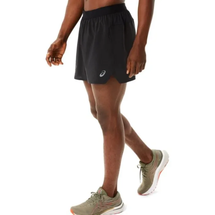 Asics Running Shorts^Road 5in Shorts Black