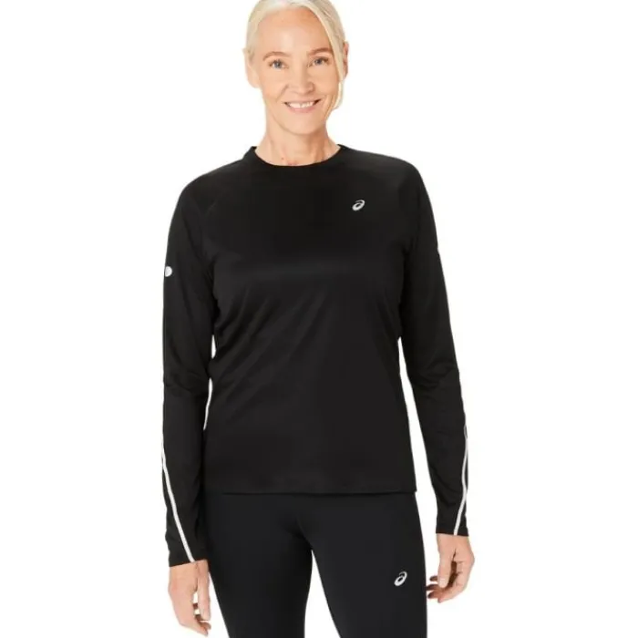 Asics Running Tops & T-shirts^Road Lite-Show LS Top Black