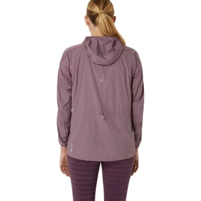 Asics Running Jackets^Road Packable Jacket Purple