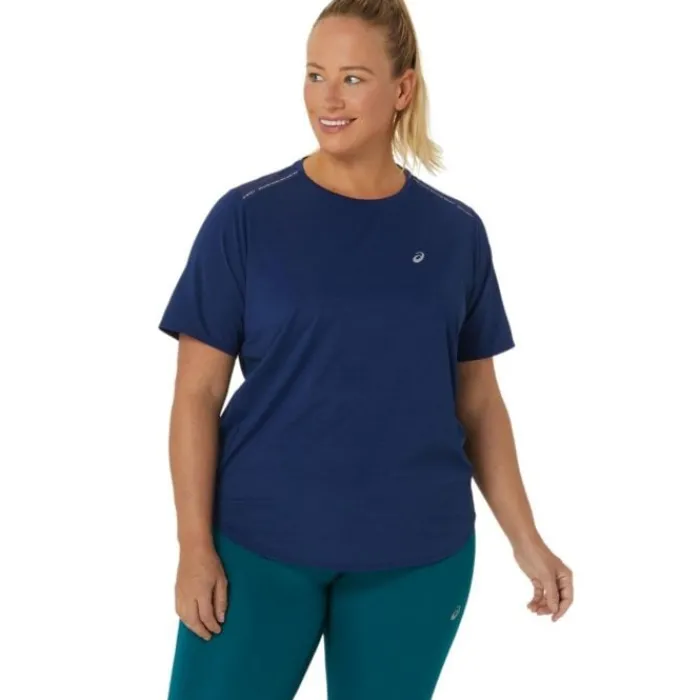 Asics Running Tops & T-shirts^Road SS Top Blue