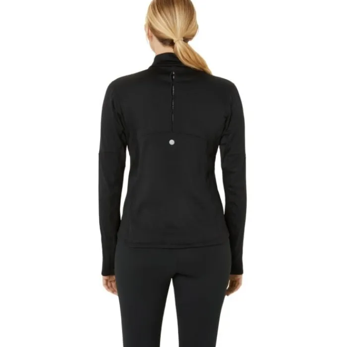 Asics Running Tops & T-shirts^Road Winter 1/2 Zip Midlayer Black