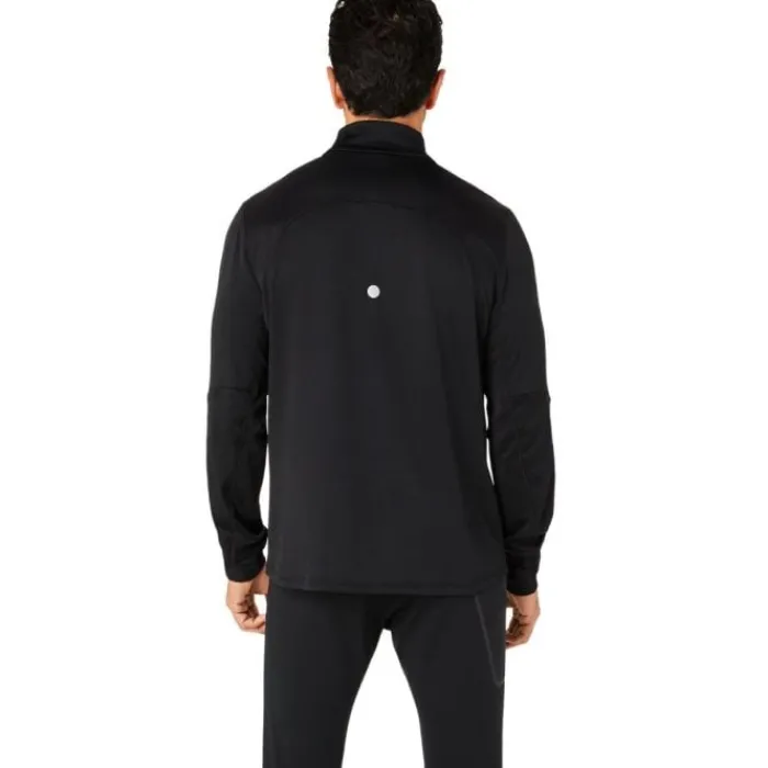 Asics Running Tops & T-shirts^Road Winter 1/2 Zip Top Black