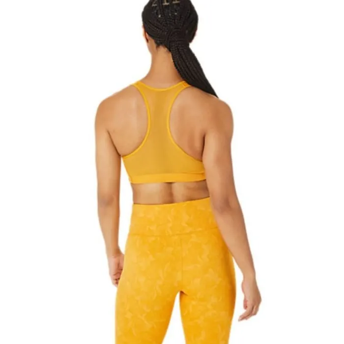Asics Sports Bras^Runkoyo Jacquard Bra Yellow