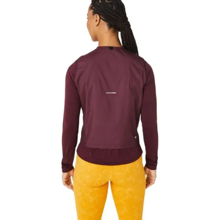 Asics Running Vests^Runkoyo Padded Vest Purple
